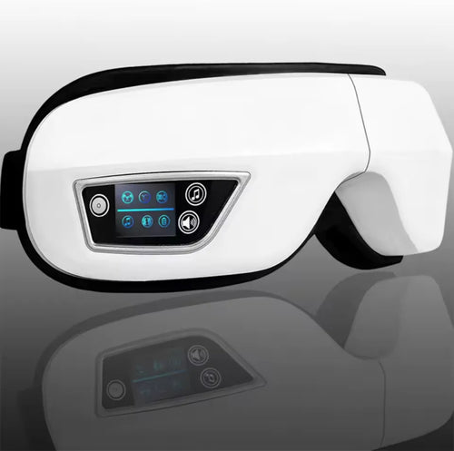 Gadgetly™  Smart Eye Massager - Cooling & Bluetooth – For Stress Relief