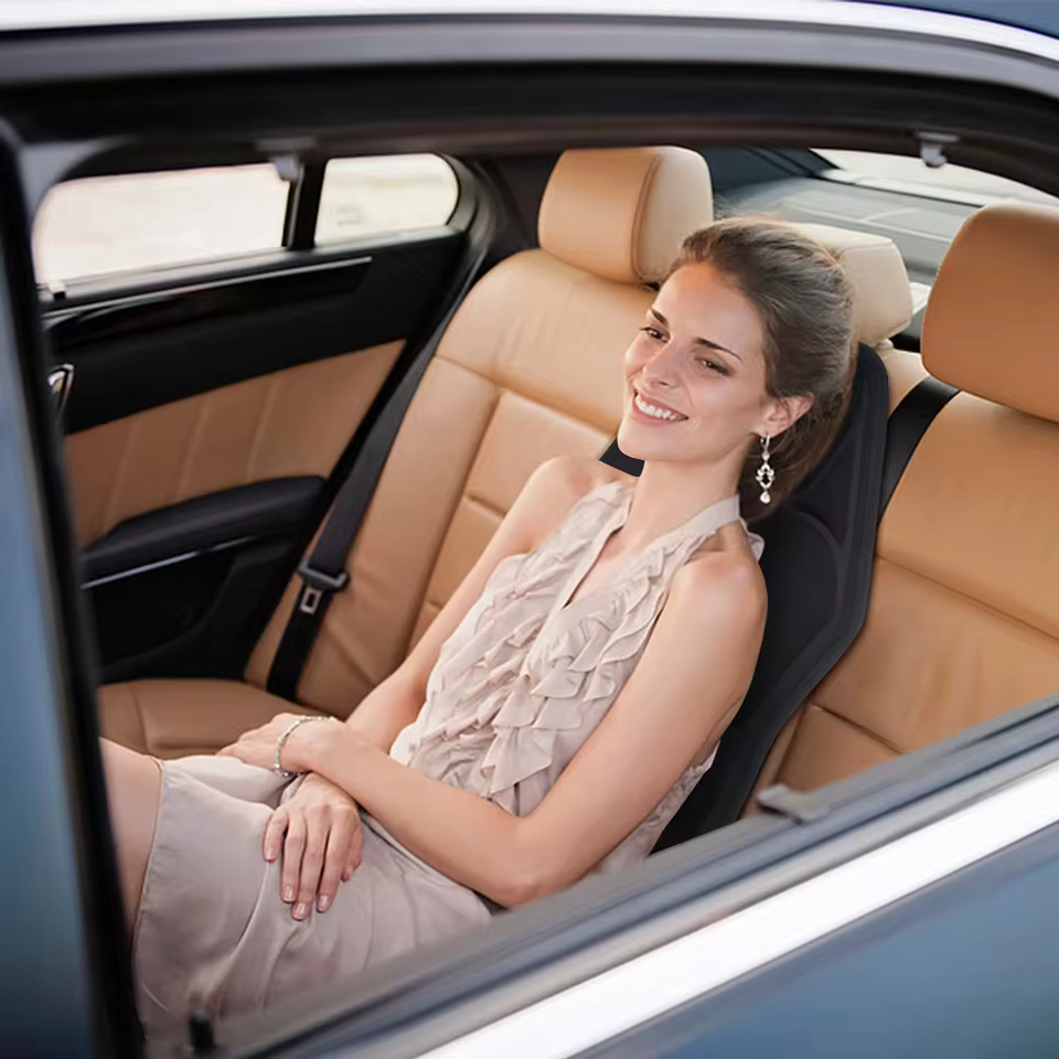 Infrared Full Body Back Massager Cushion – For Car, Office & Home