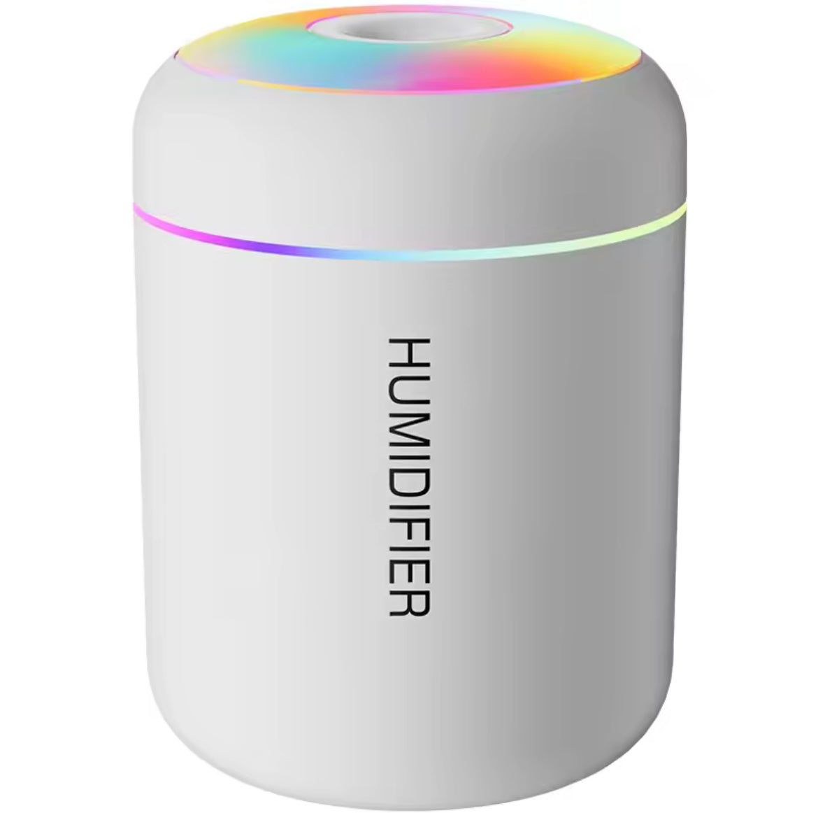 Mini USB Aroma Diffuser – 180ML Essential Oil Humidifier with LED Lights 🧘